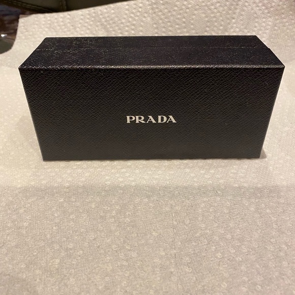 PRADA TORTOISE EYEGLASSES/ OPTICAL FRAMES BRAND NEW MADE IN ITALY - Picture 11 of 15